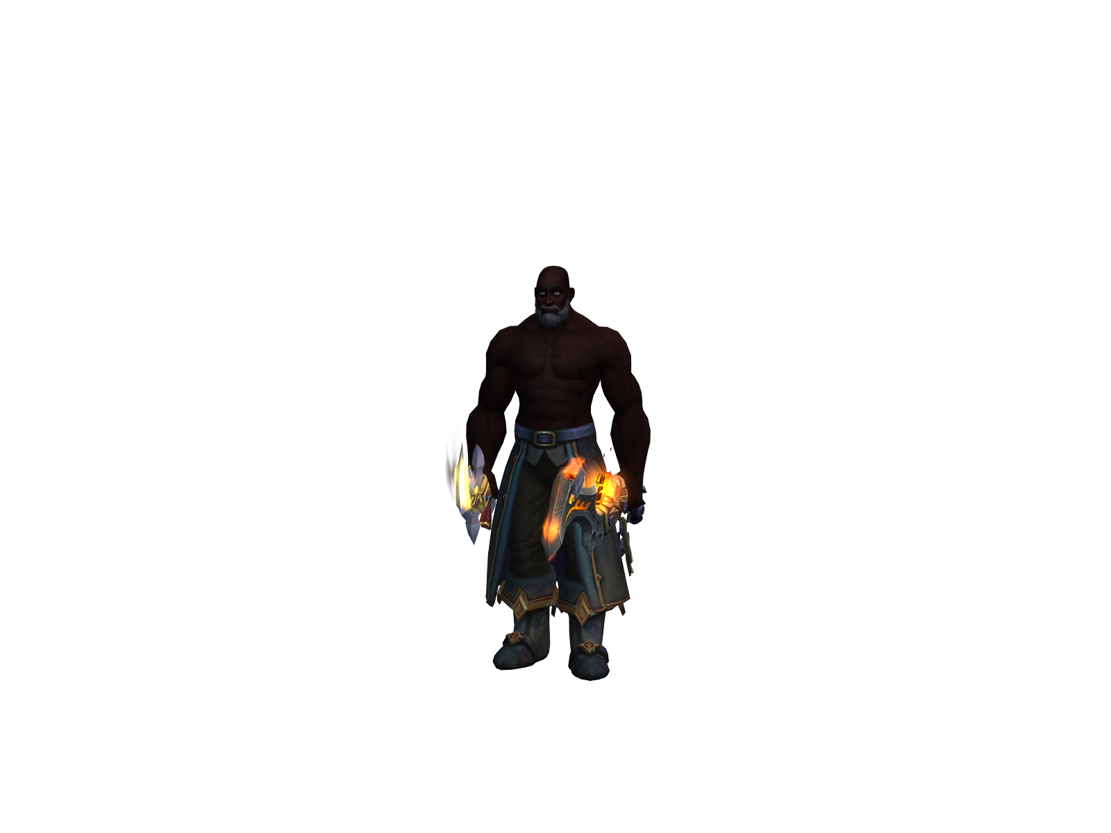 Srmiyagy 3D character render