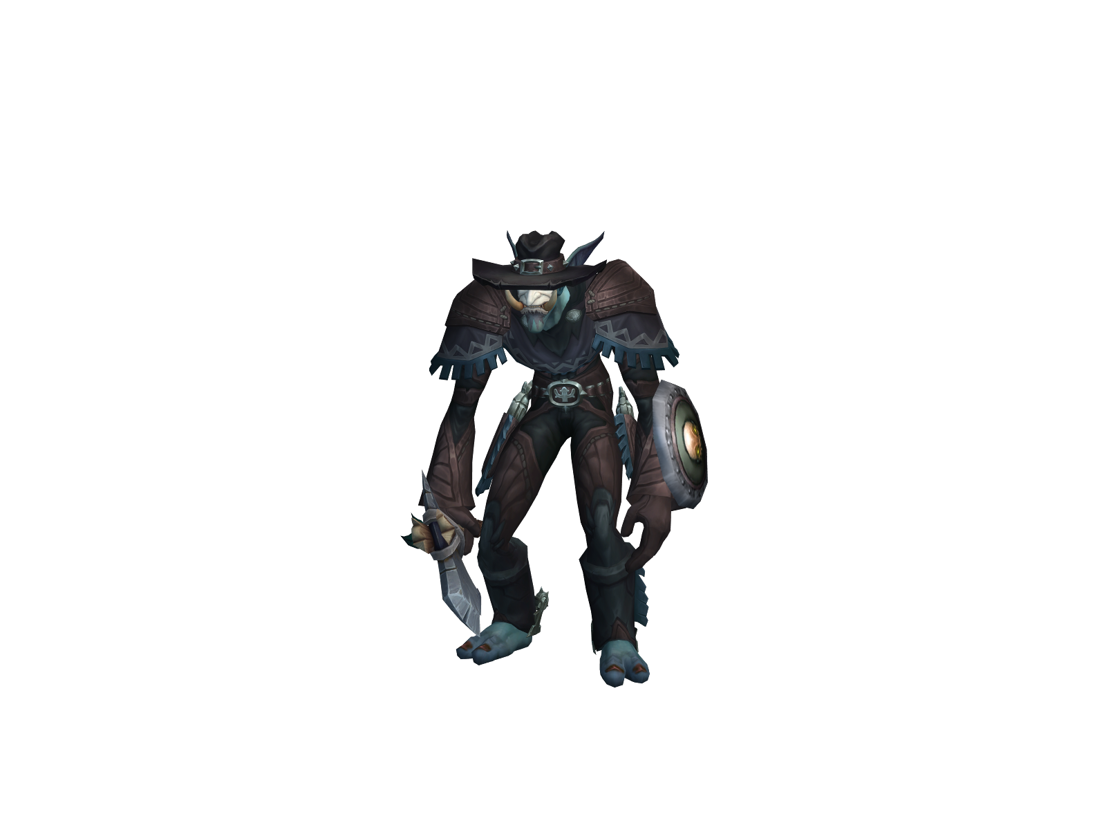 Tottemakk 3D character render