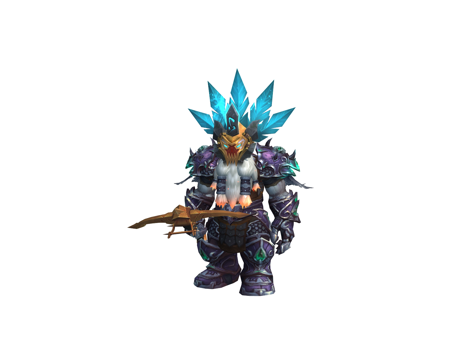 Titusdwarfus 3D character render