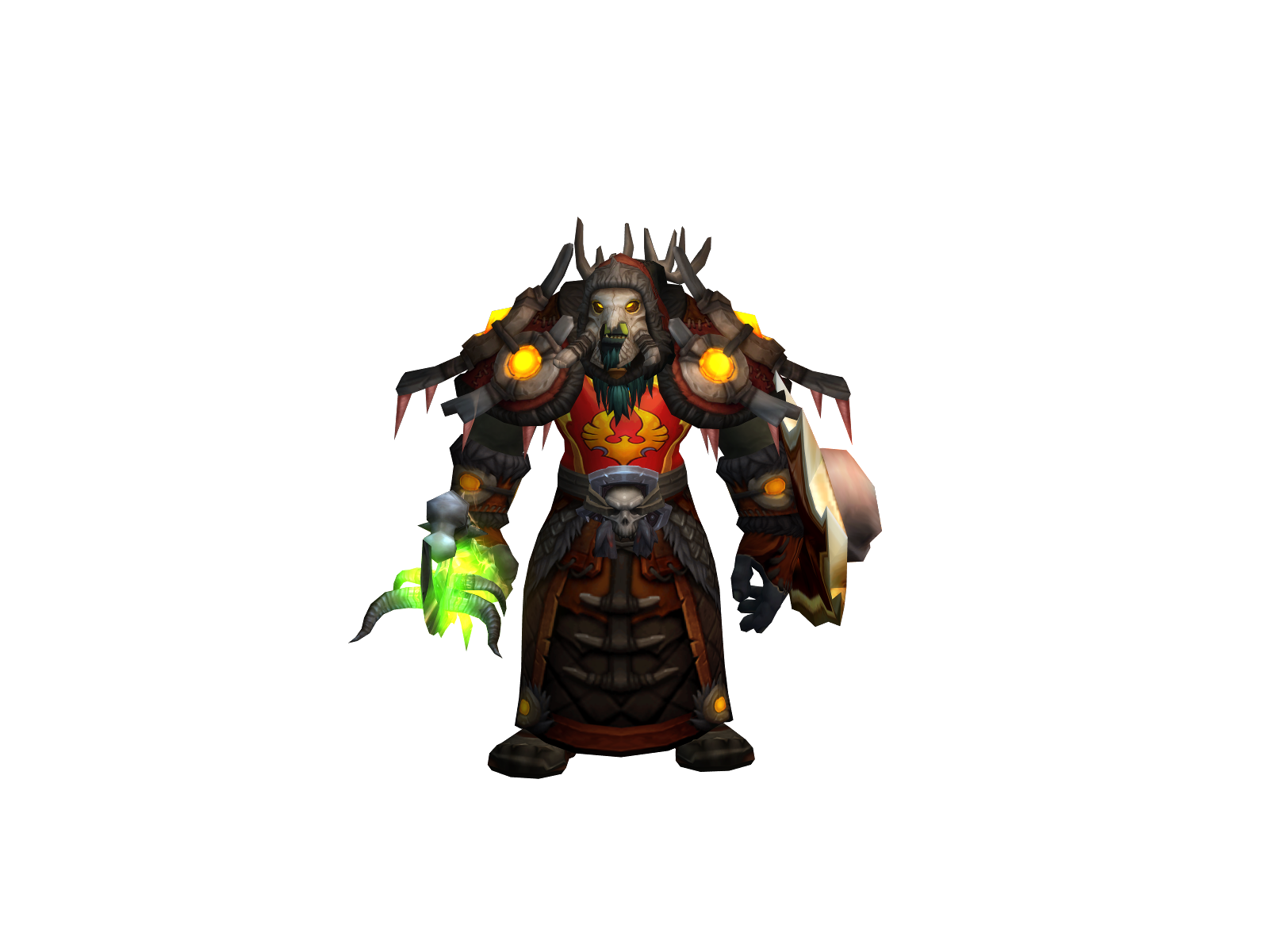 Nukum 3D character render