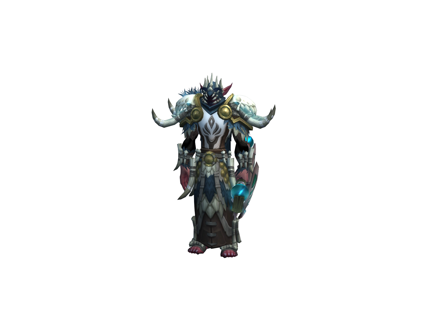 Emphunter 3D character render