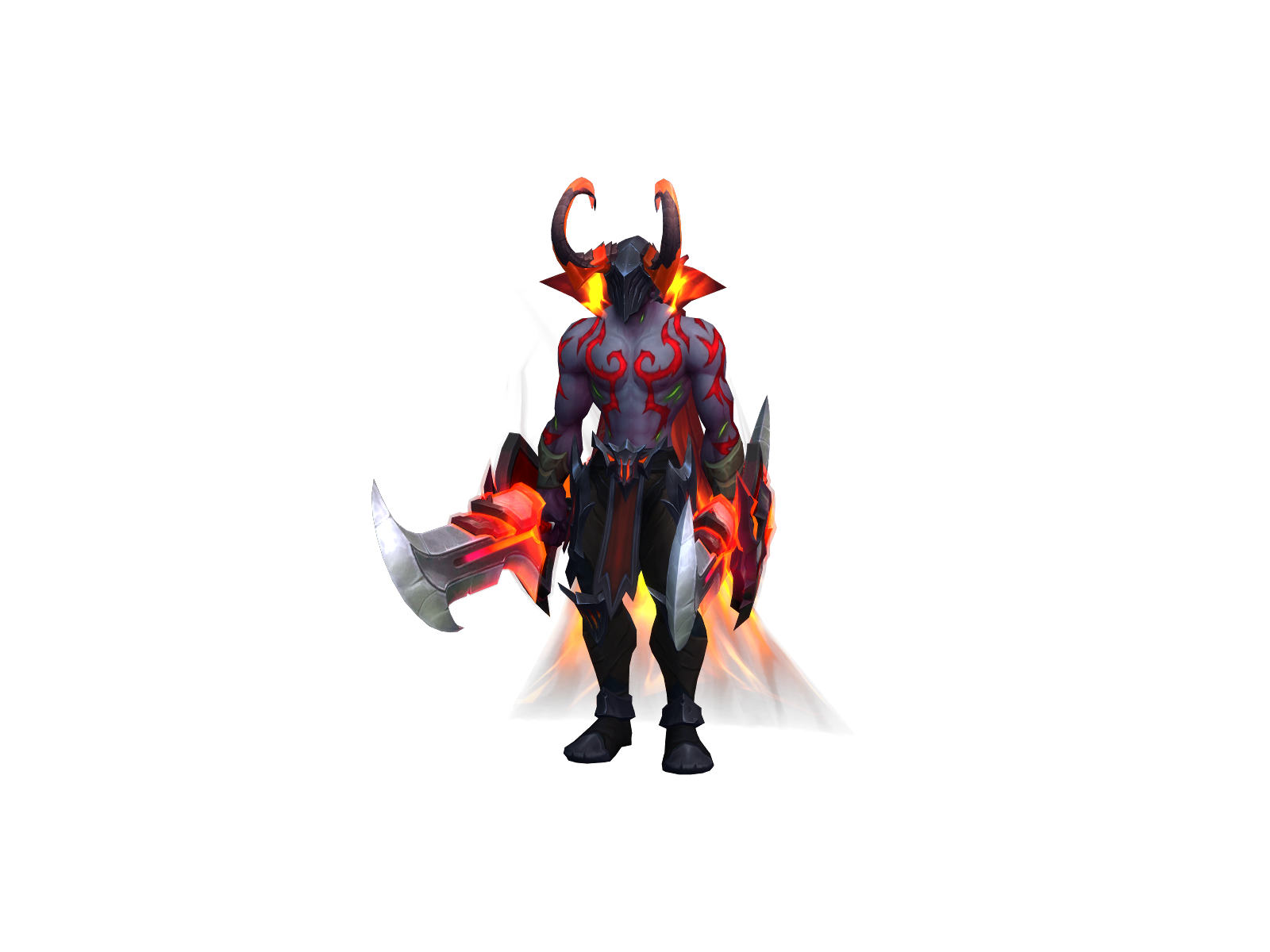 Tsaortips 3D character render