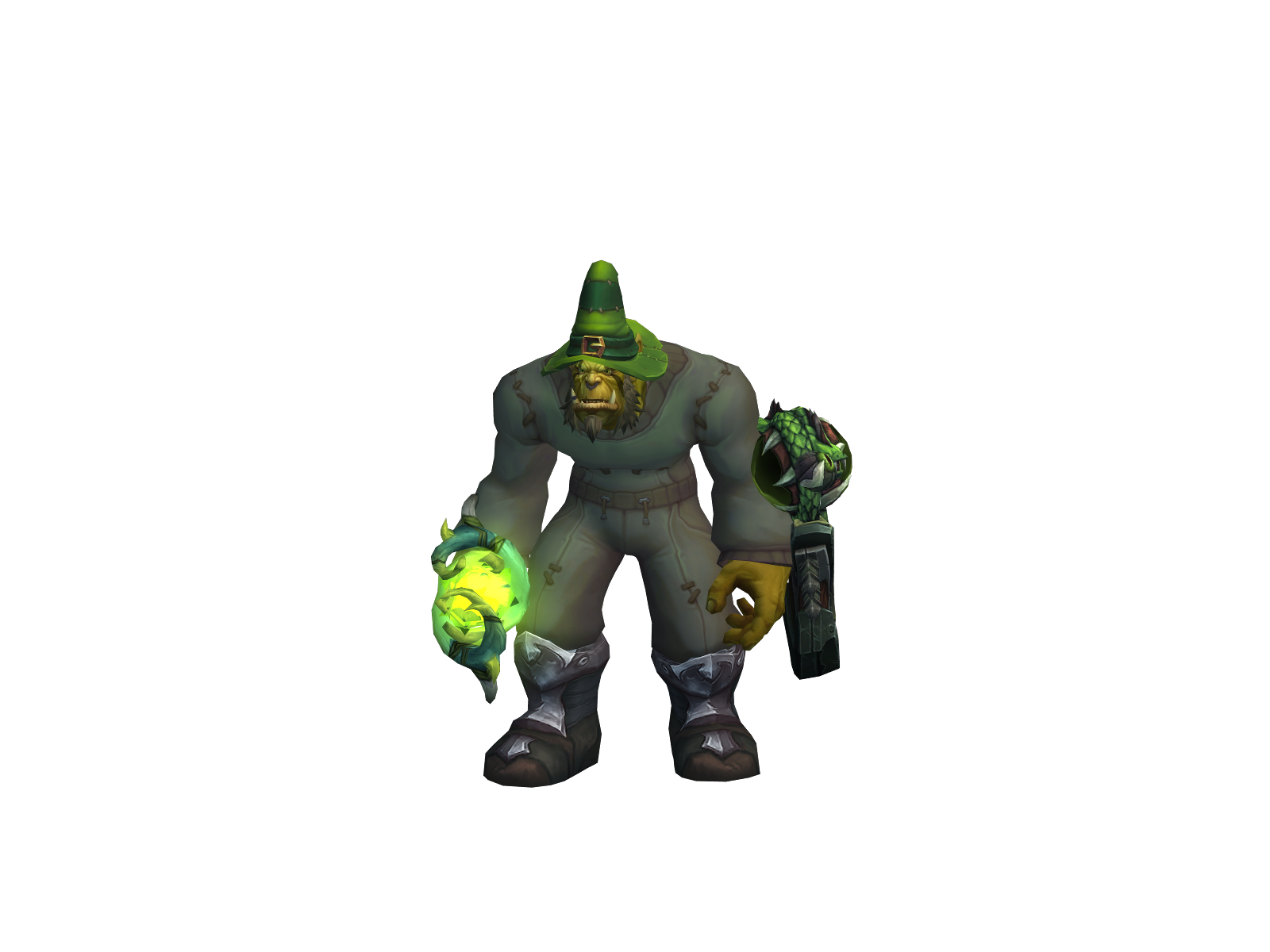 Somã 3D character render