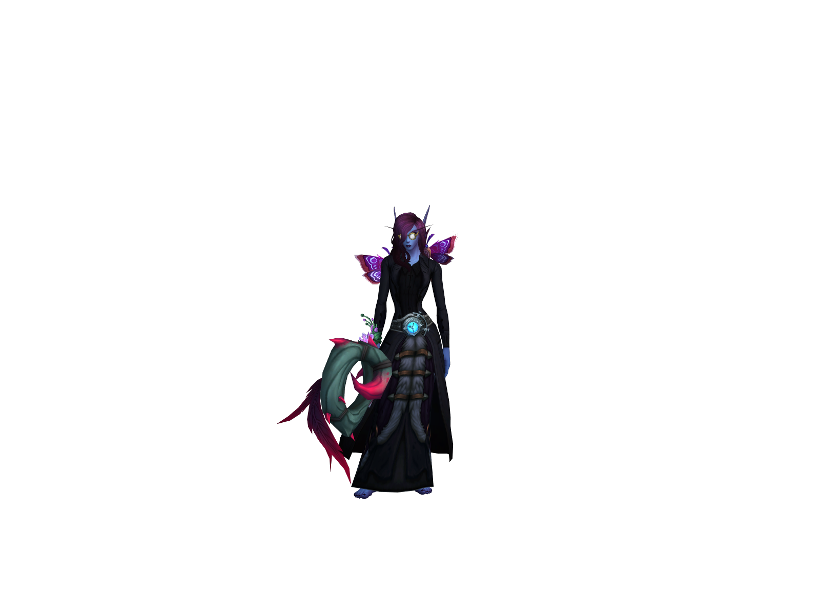 Bojo 3D character render