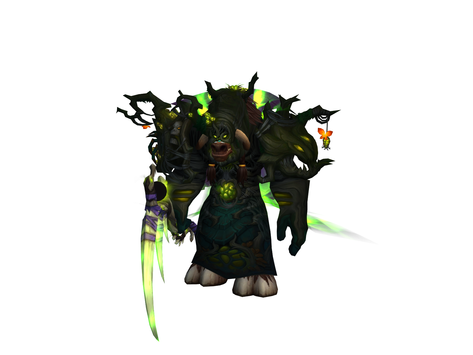 Wetsucc 3D character render