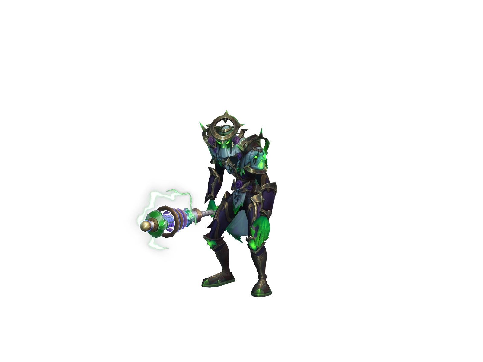 Odelius 3D character render