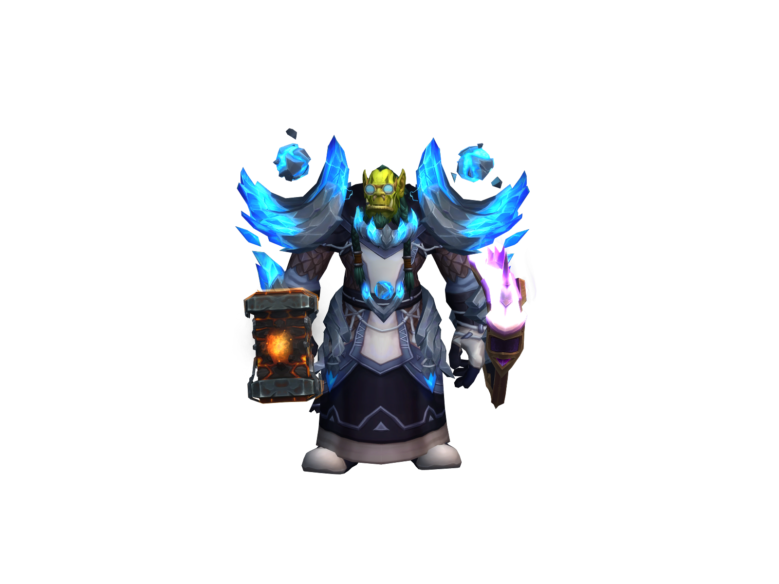 Songolu 3D character render