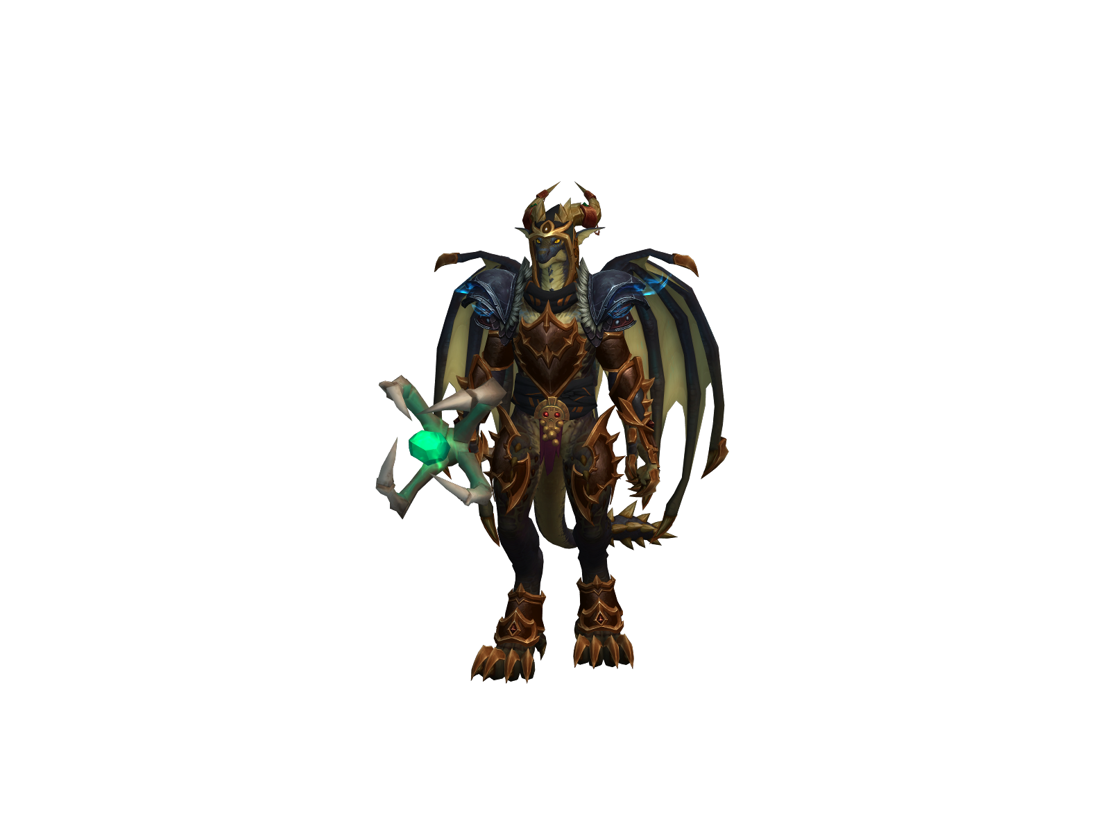 Drpoochewer 3D character render
