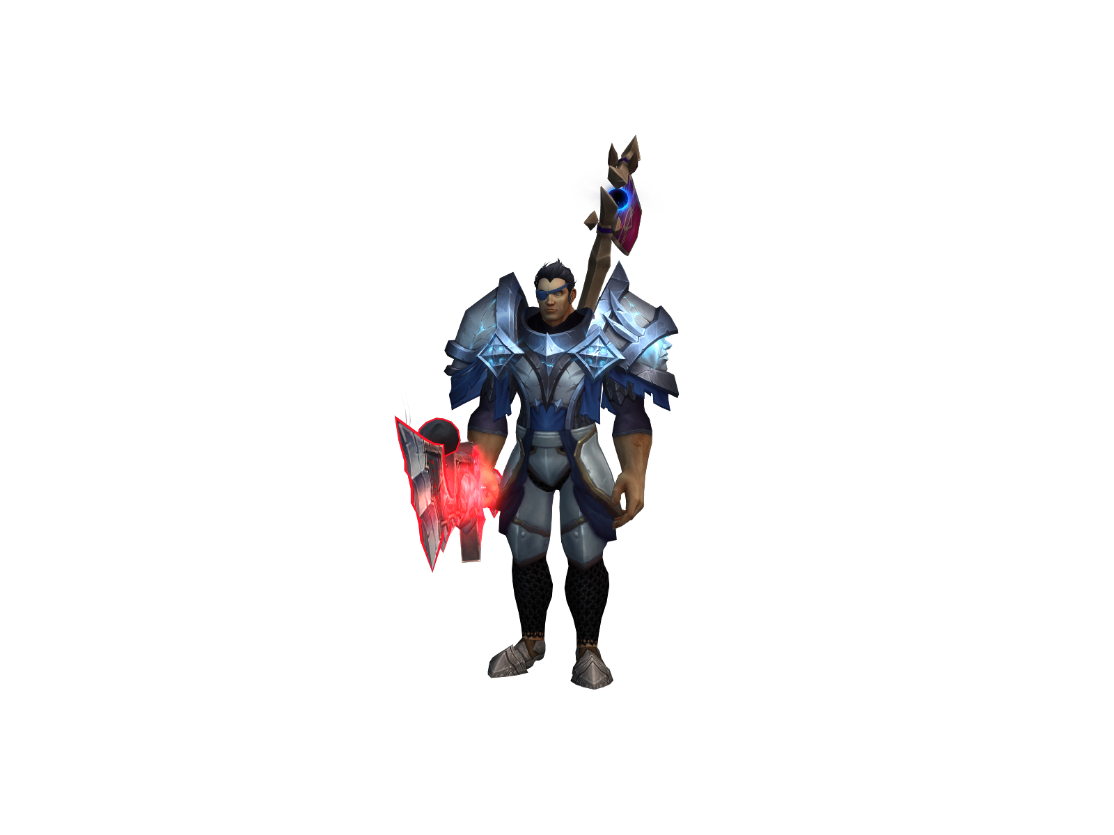 Kushkat 3D character render