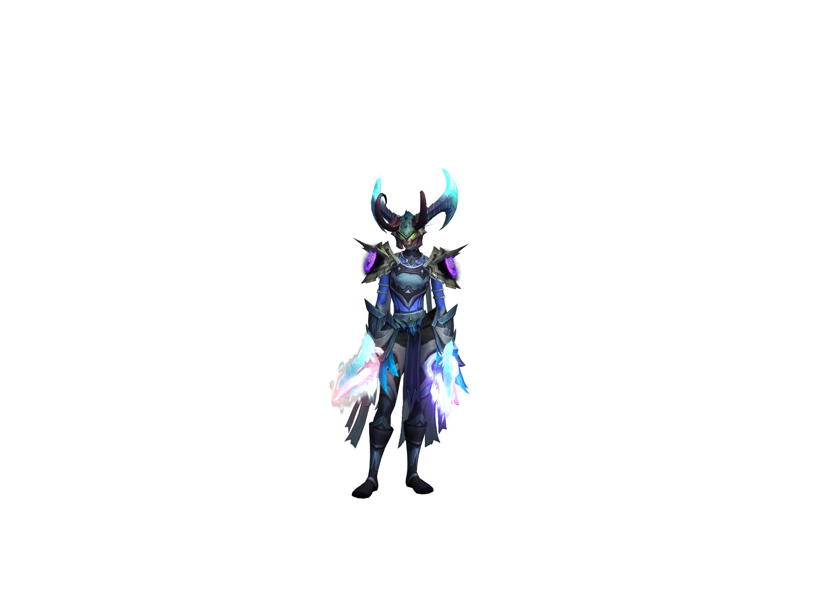 Karabor 3D character render