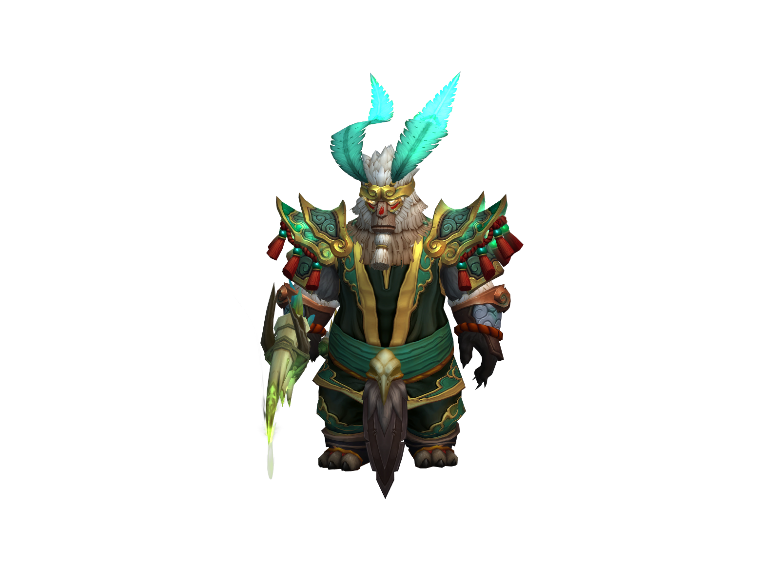 Damax 3D character render