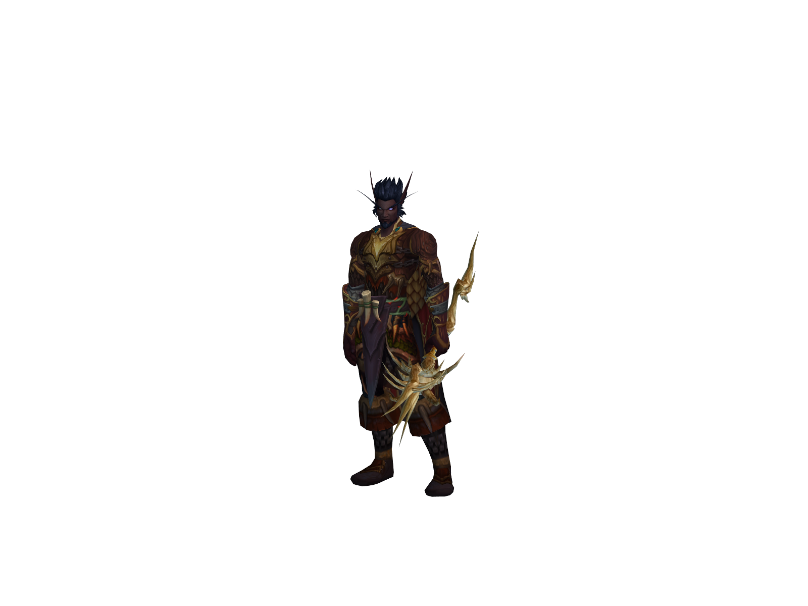 Nihilistic 3D character render