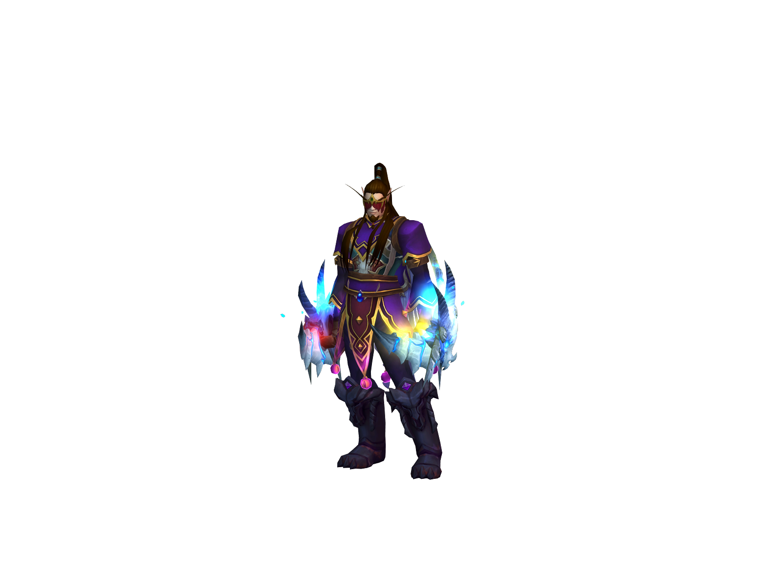 Padinton 3D character render