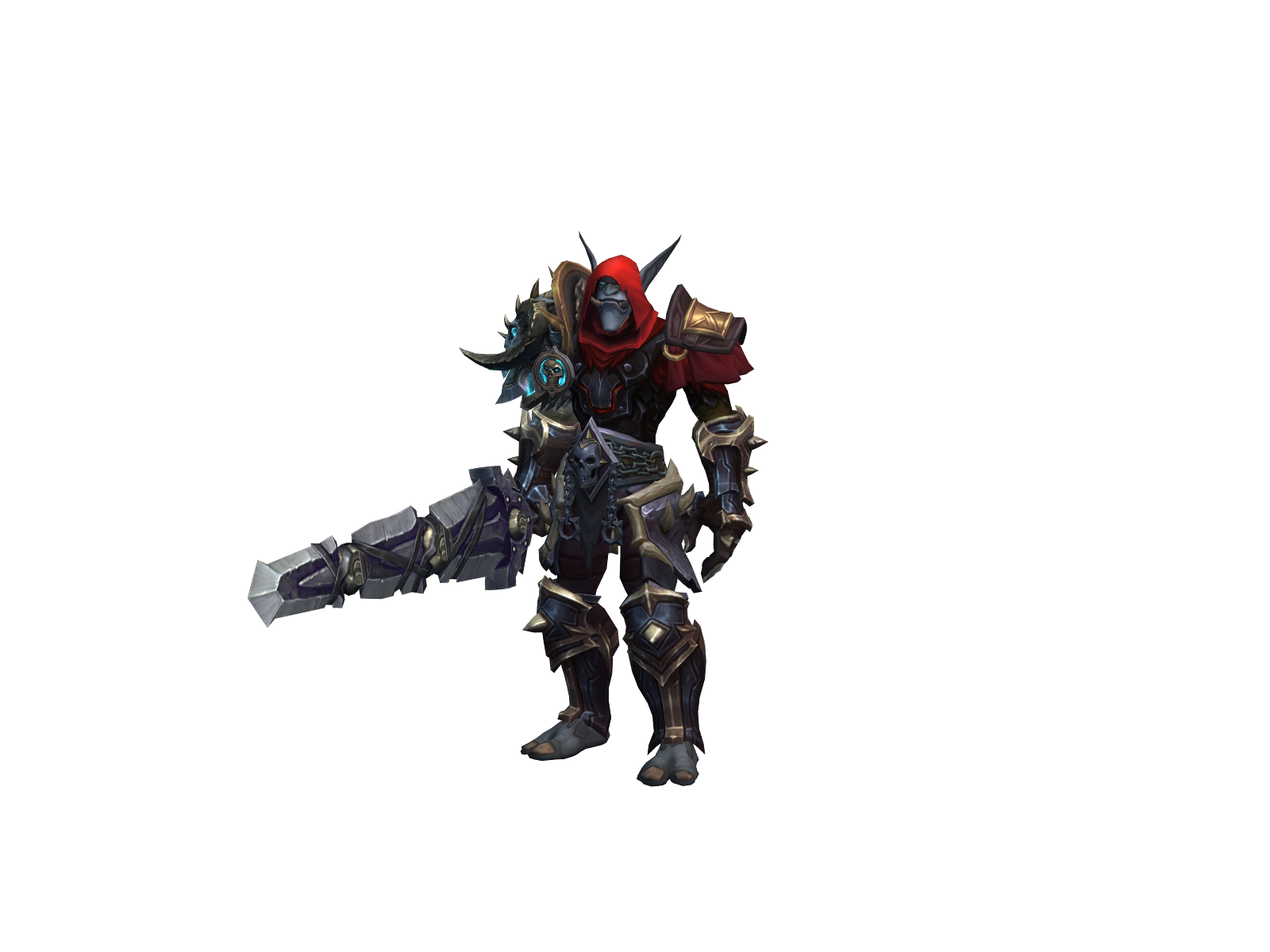 Graff 3D character render