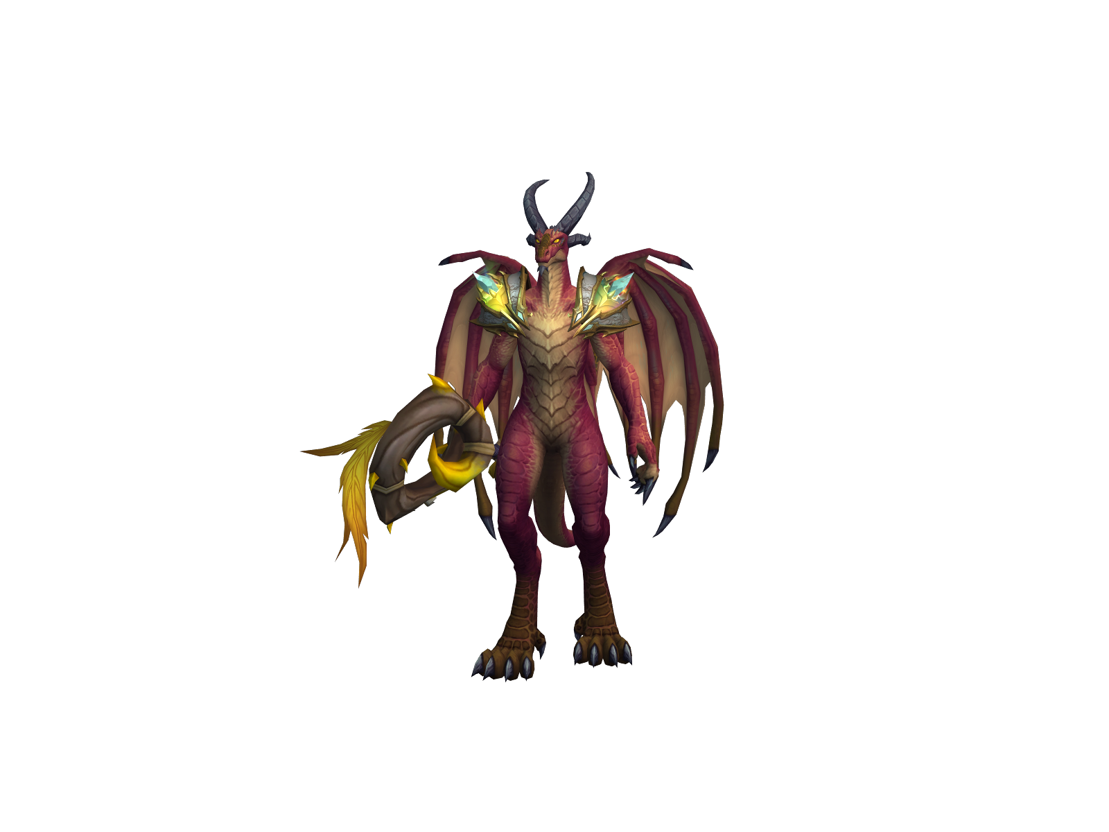 Pattyvoker 3D character render