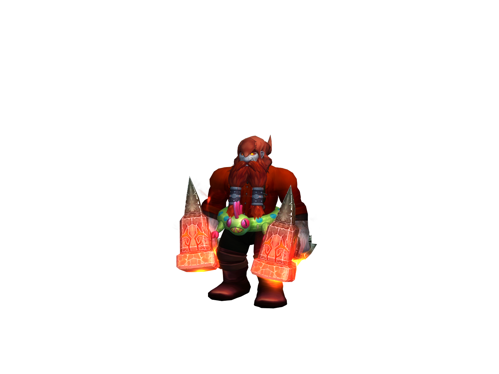 Drøgath 3D character render