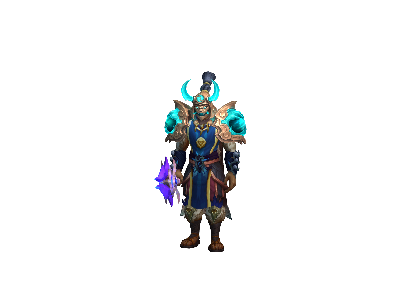 Candund 3D character render