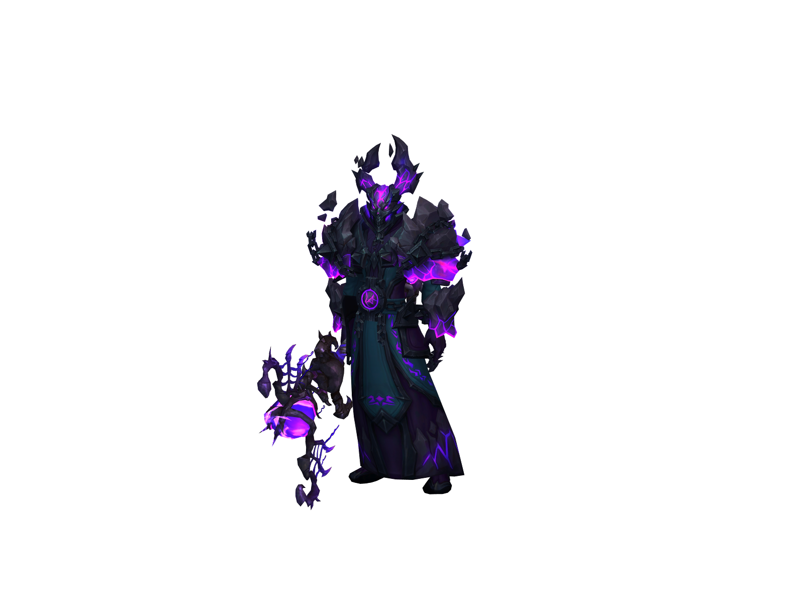 Madclueless 3D character render