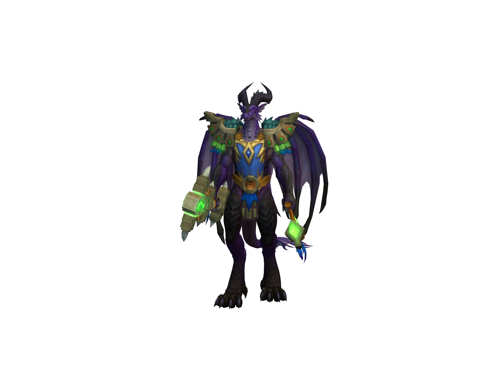 Burrninator 3D character render