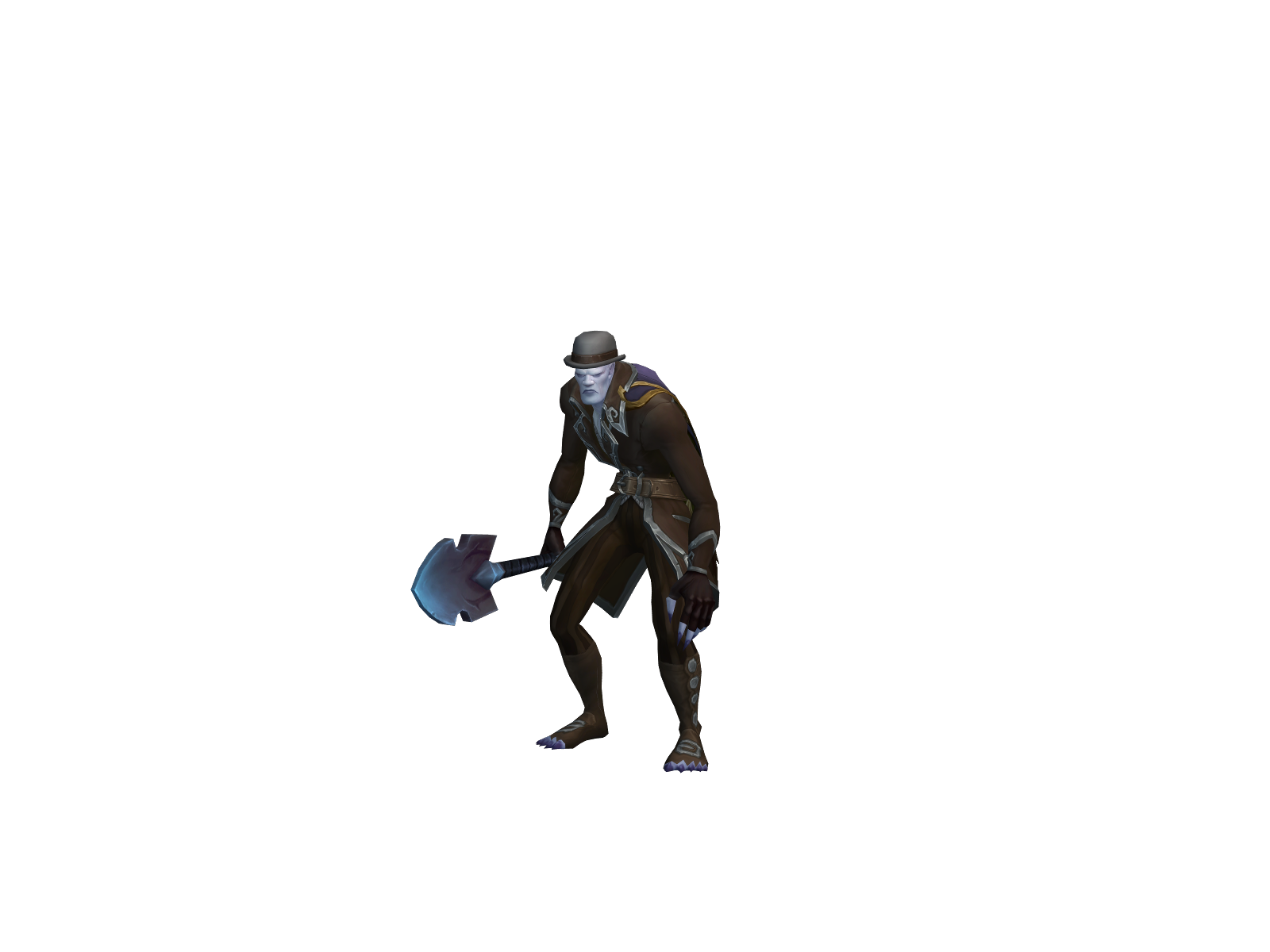 Peachizz 3D character render