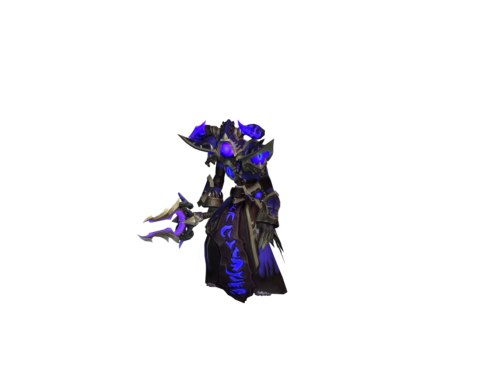 Impthruster 3D character render