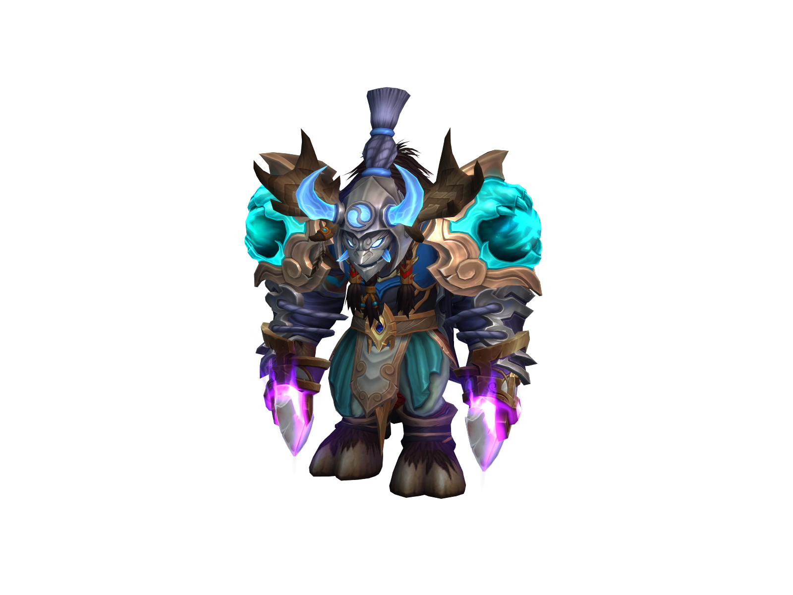 Thepimphand 3D character render