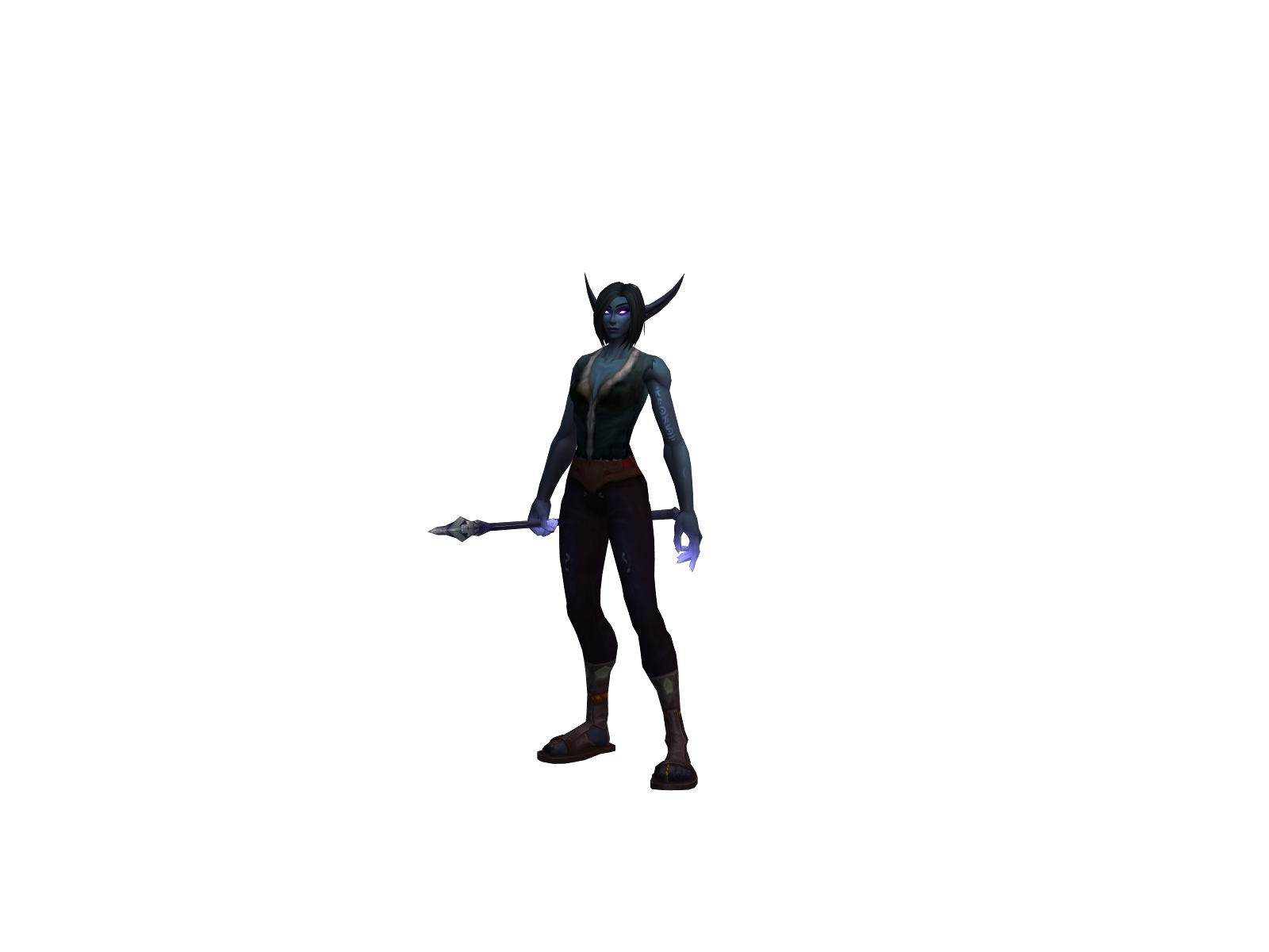 Wareezr 3D character render