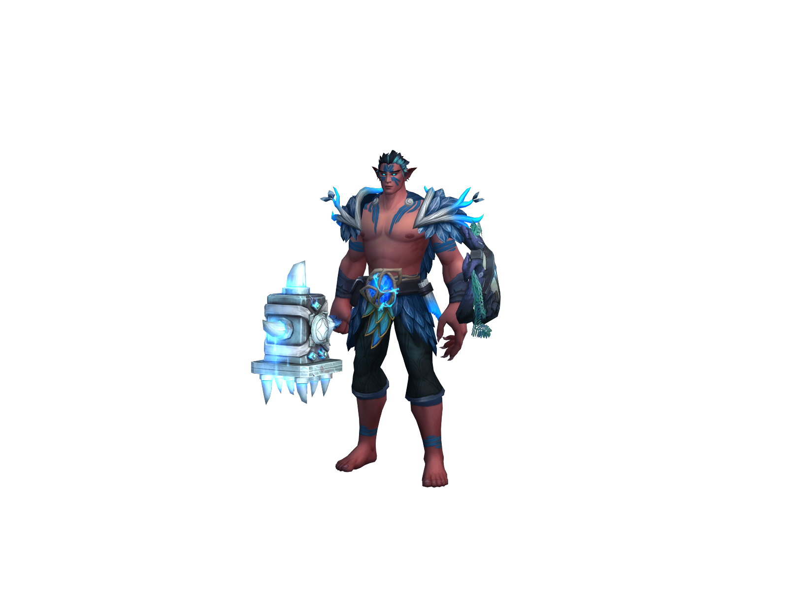 Màní 3D character render