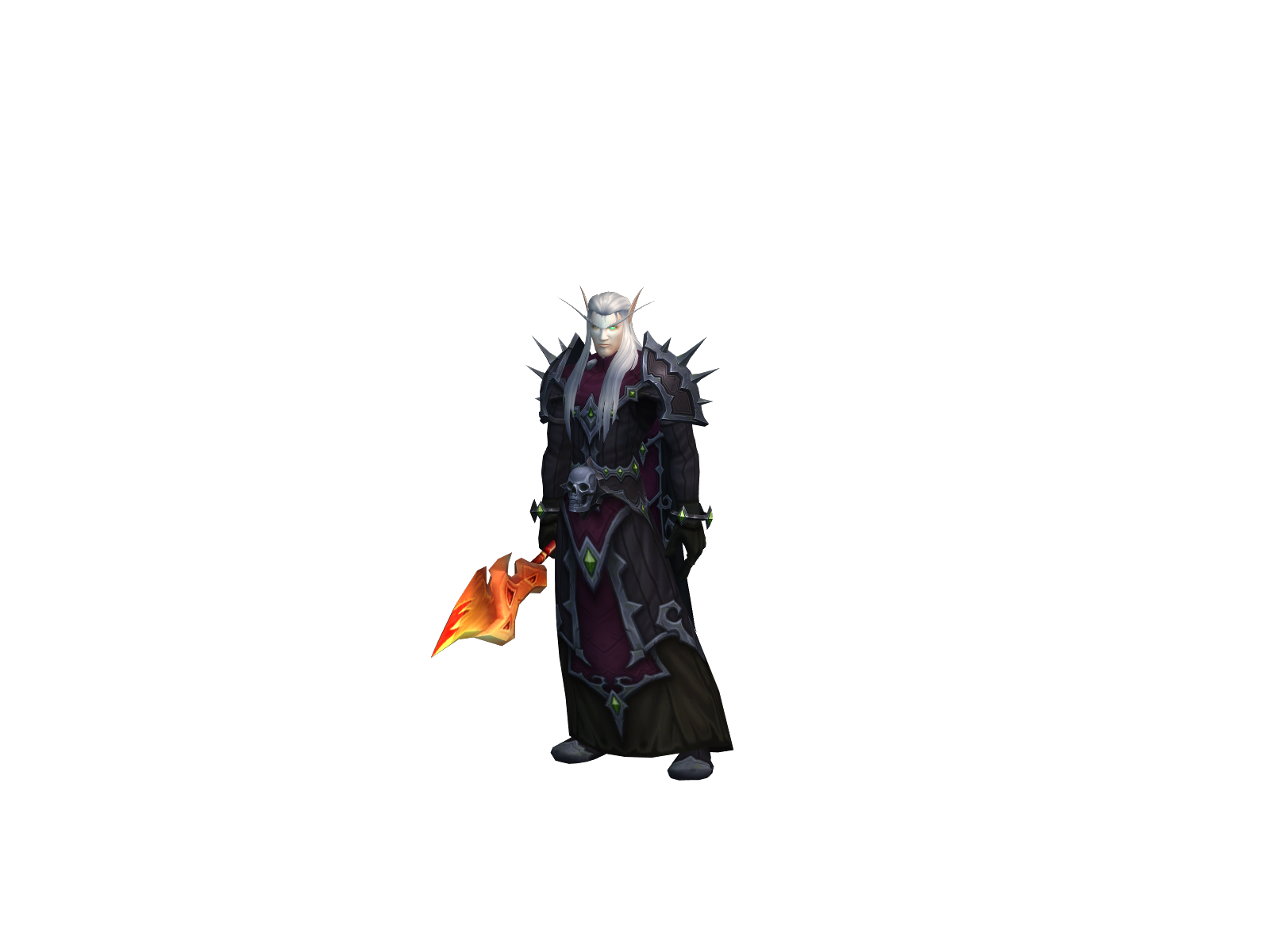Valathrien 3D character render