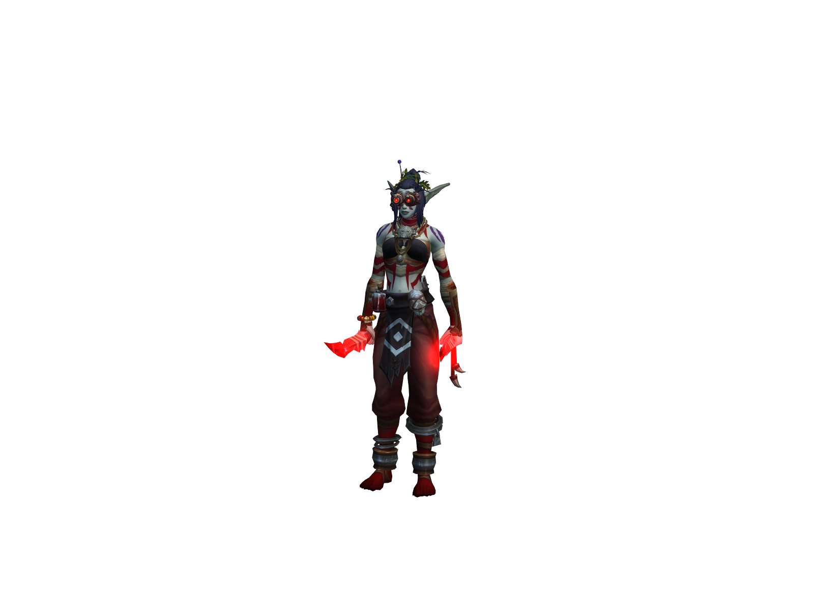 Kalguksu 3D character render