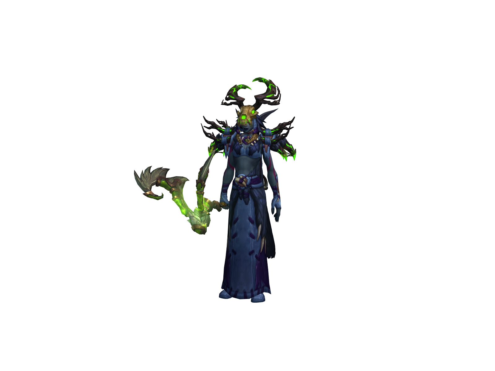 Laylã 3D character render