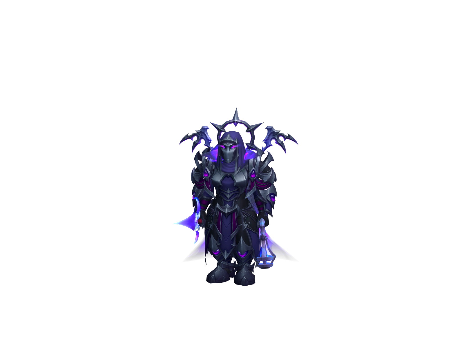 Larinstor 3D character render