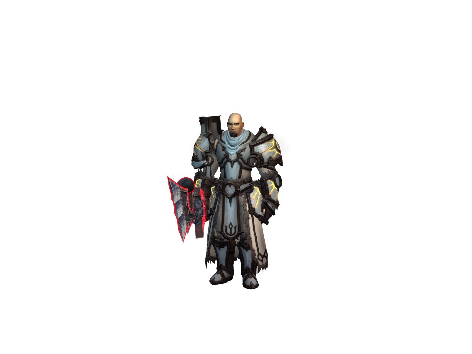 Zordunn 3D character render
