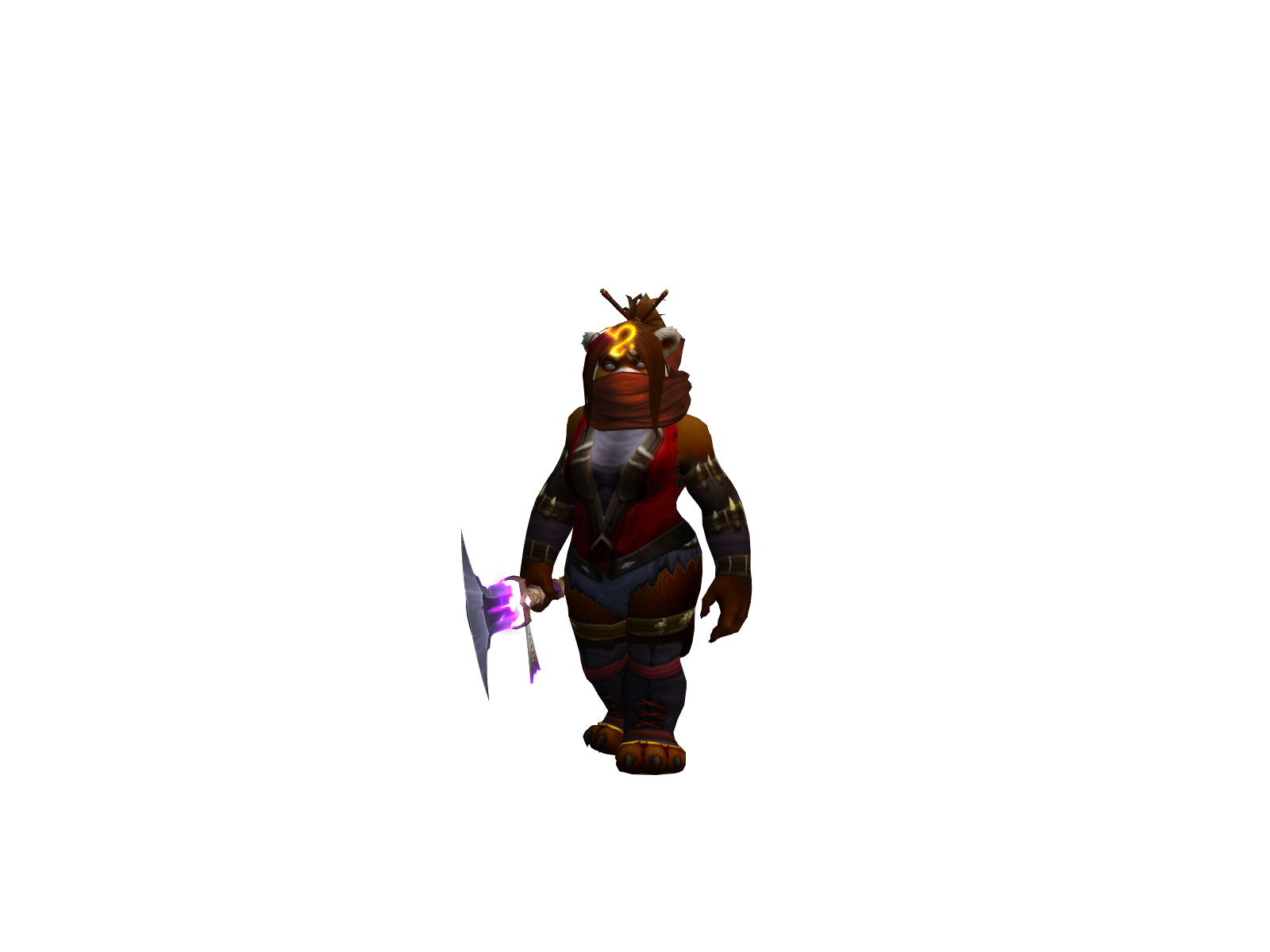 Mochïi 3D character render