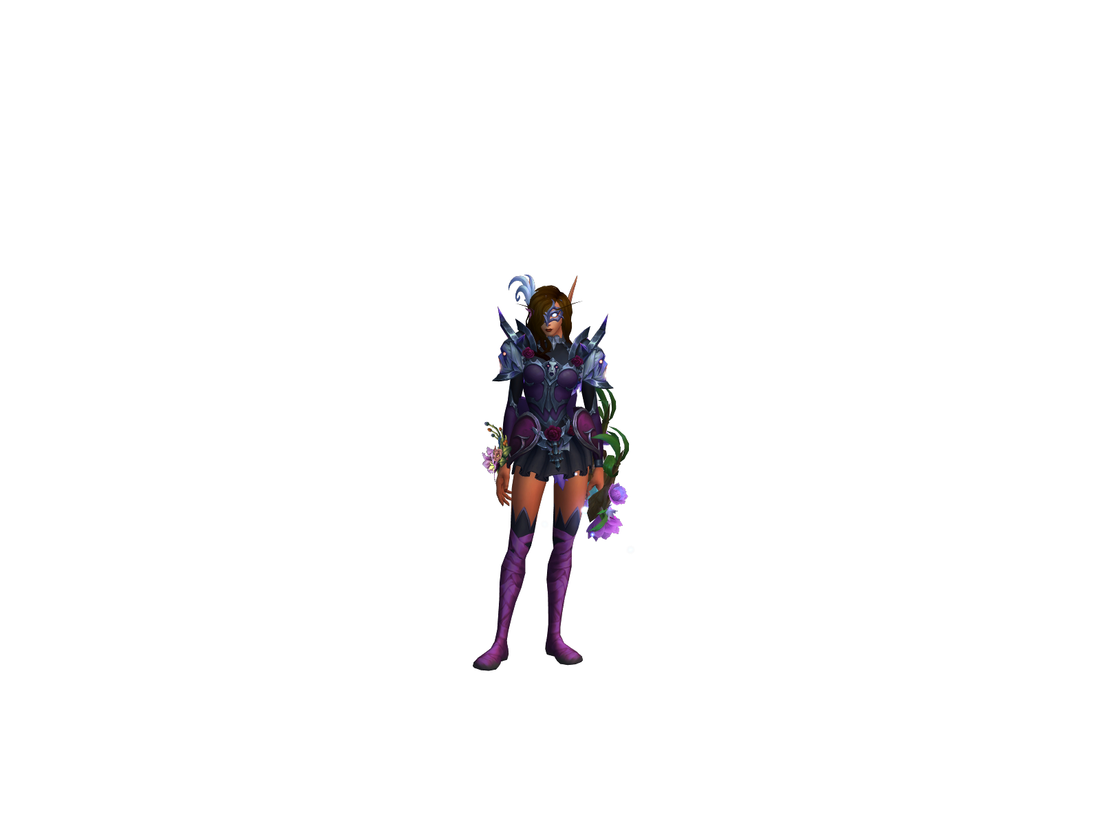 Gunslingerxo 3D character render