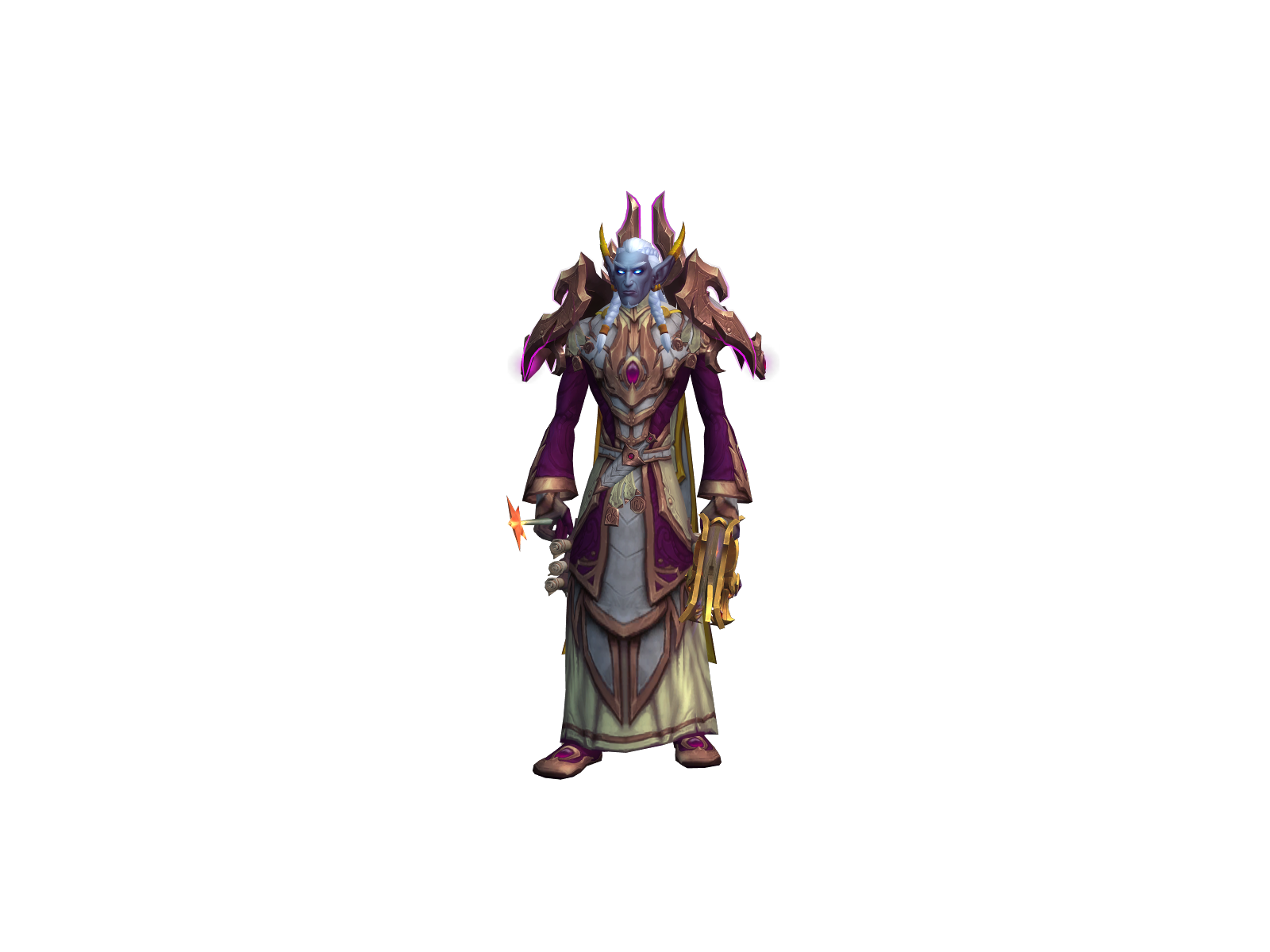 Ernet 3D character render