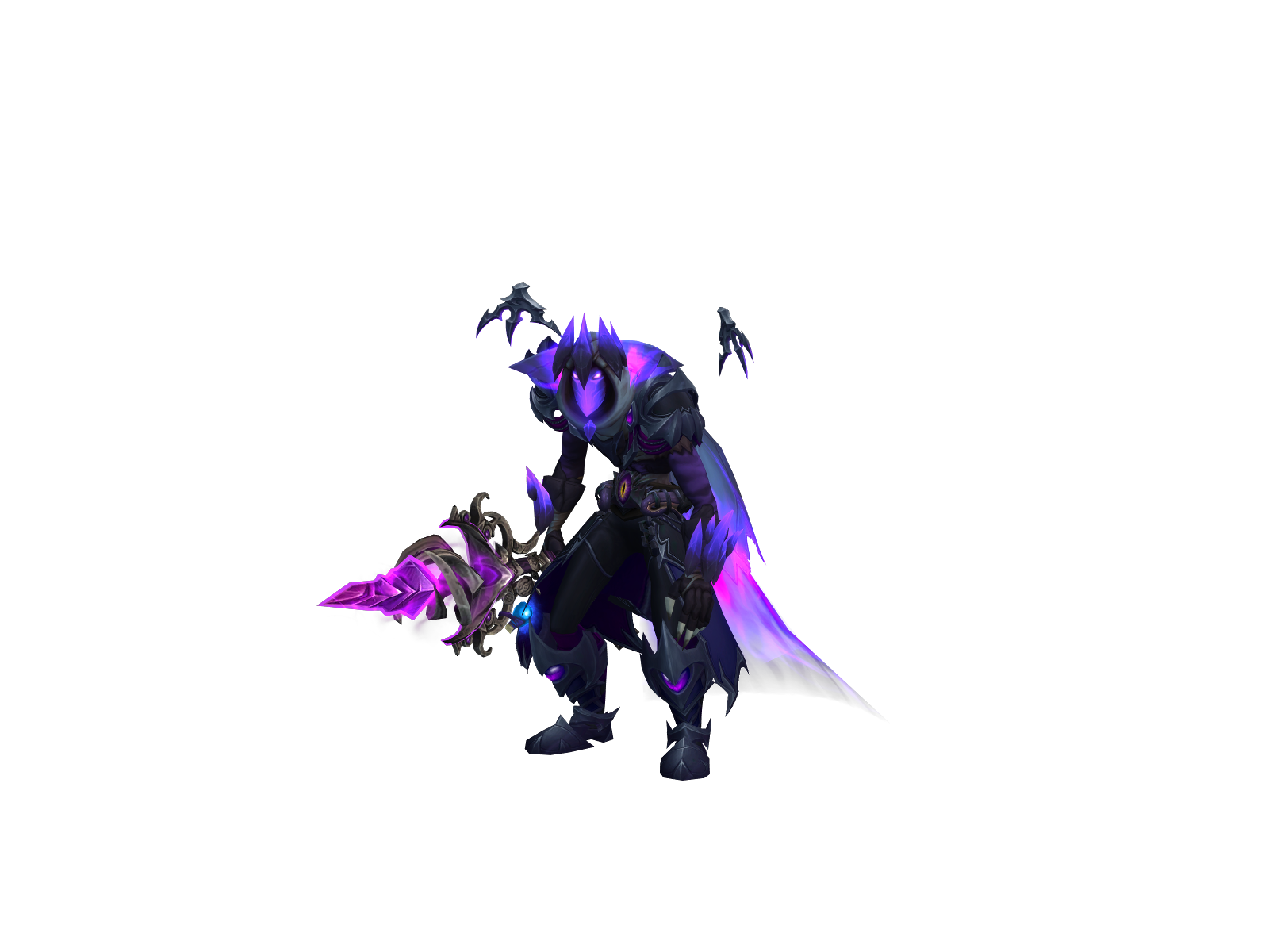 Ahrim 3D character render