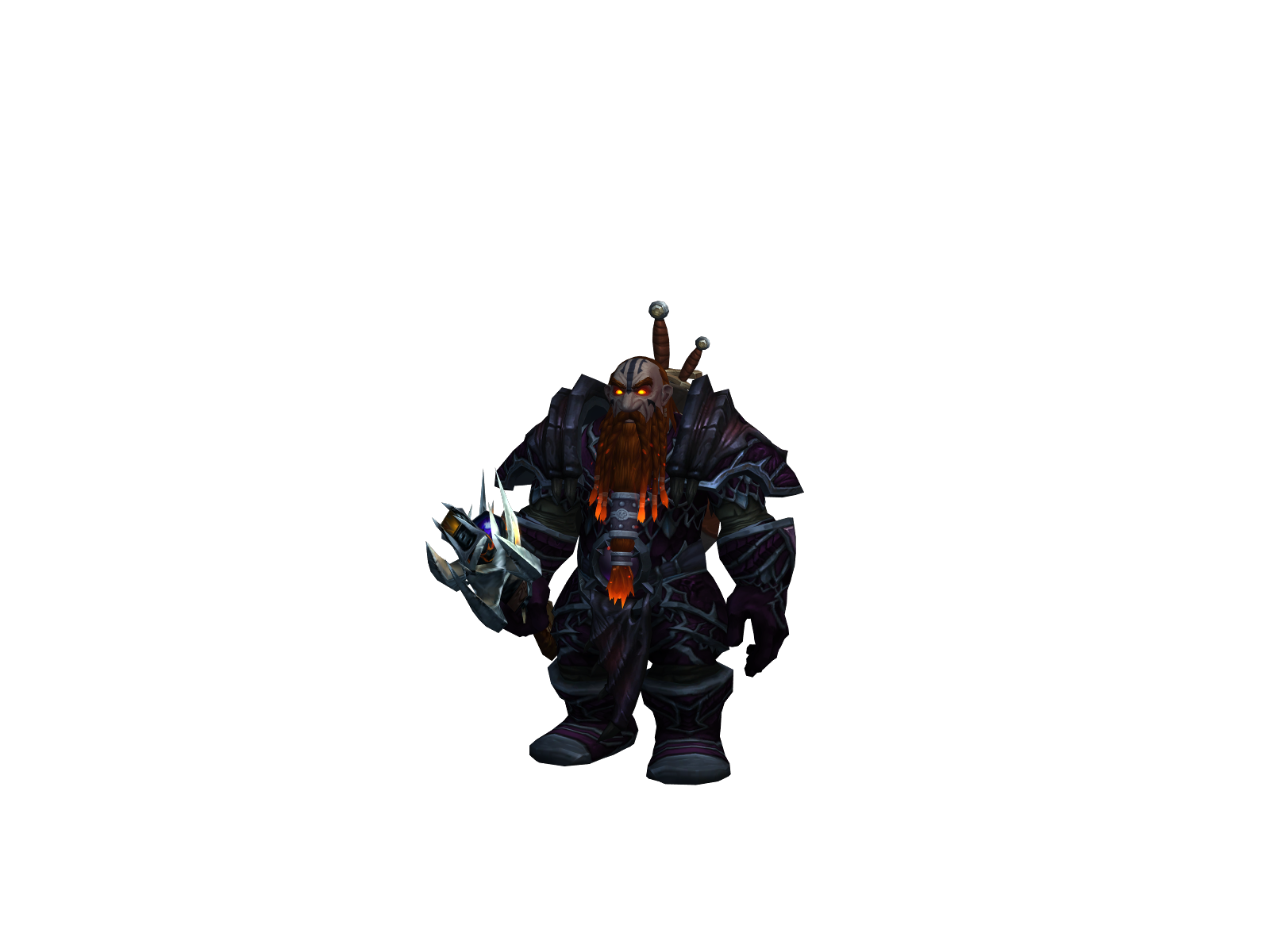 Valkis 3D character render
