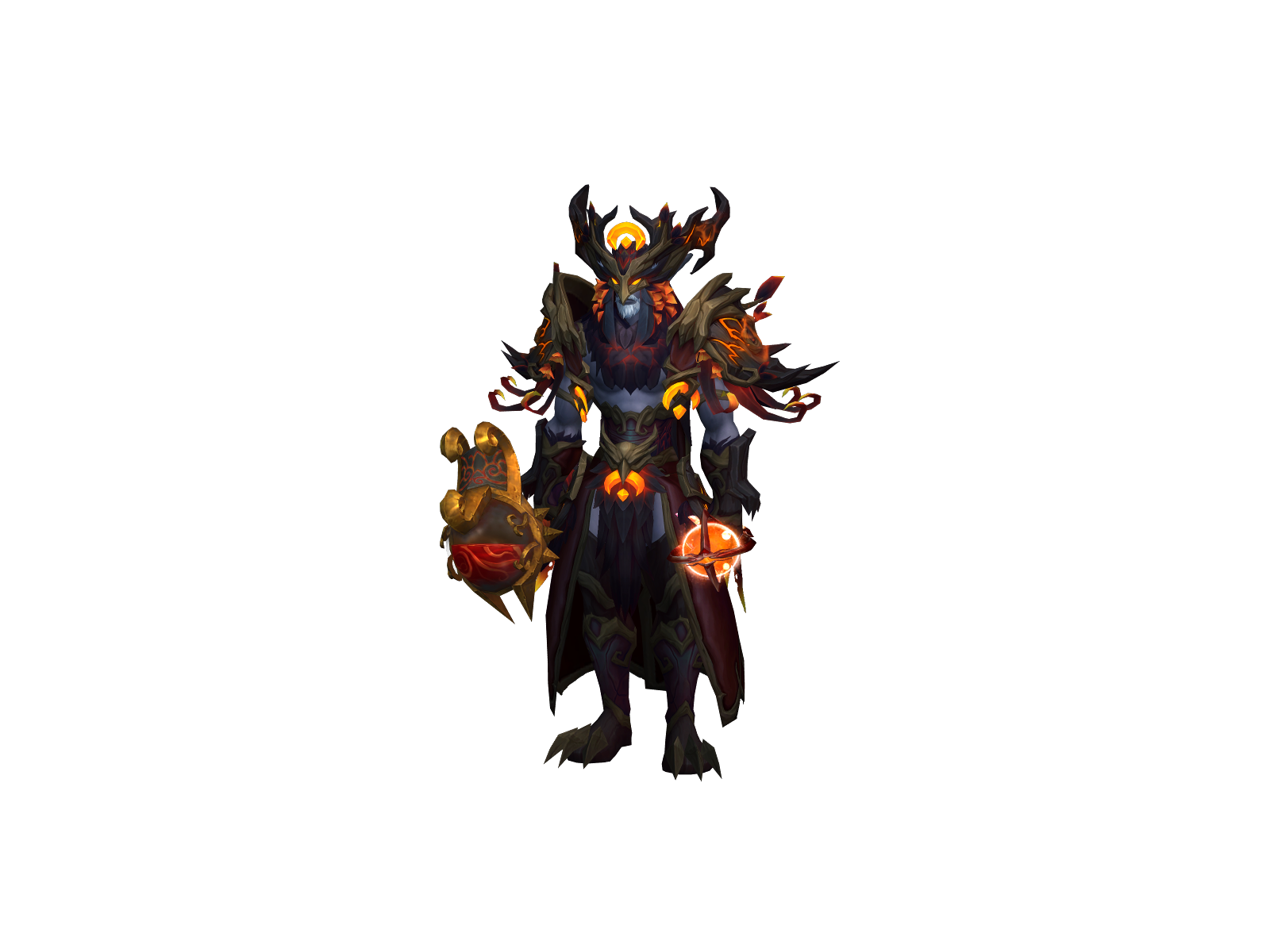 Cycloned 3D character render