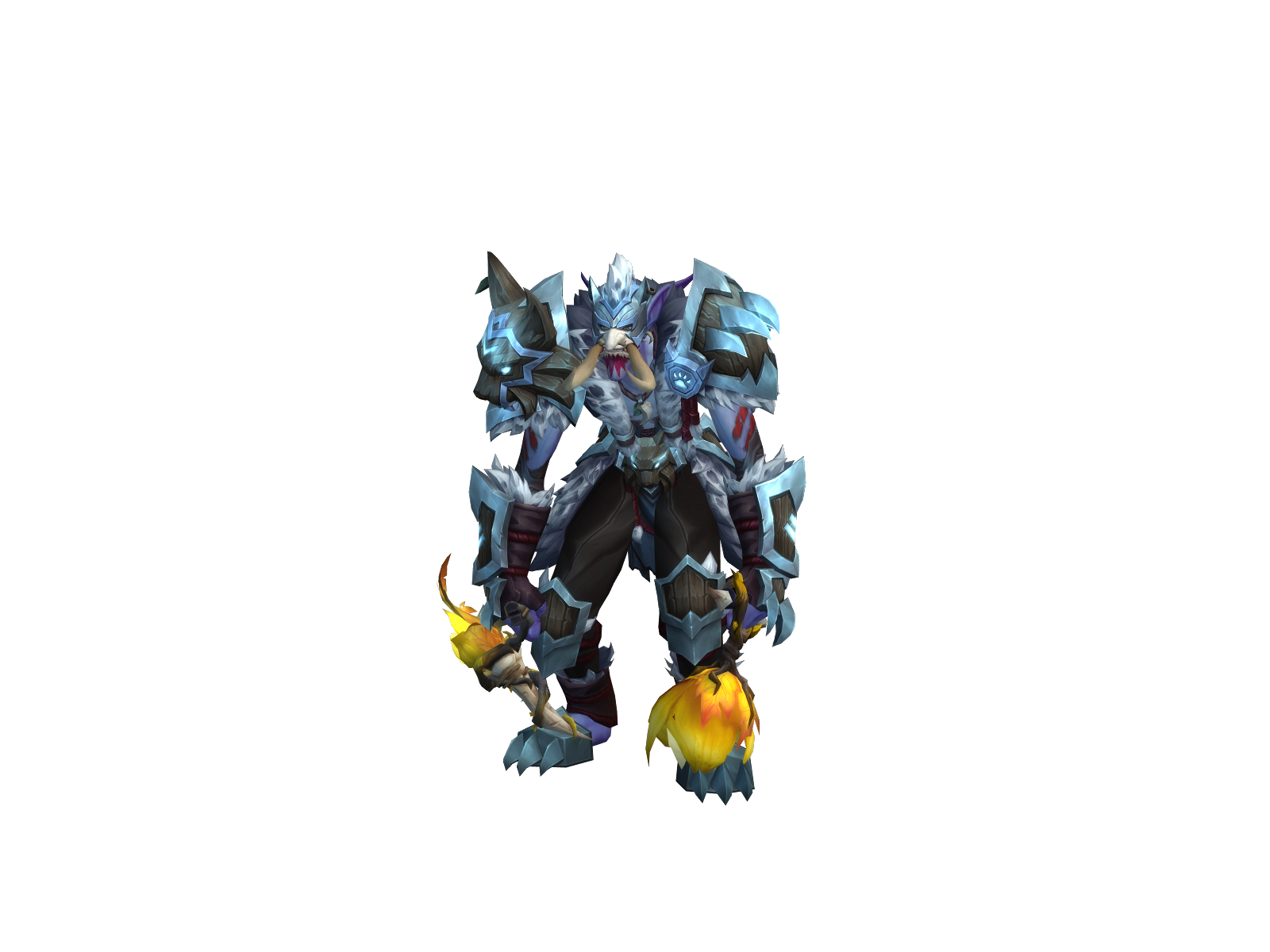 Pãndâ 3D character render