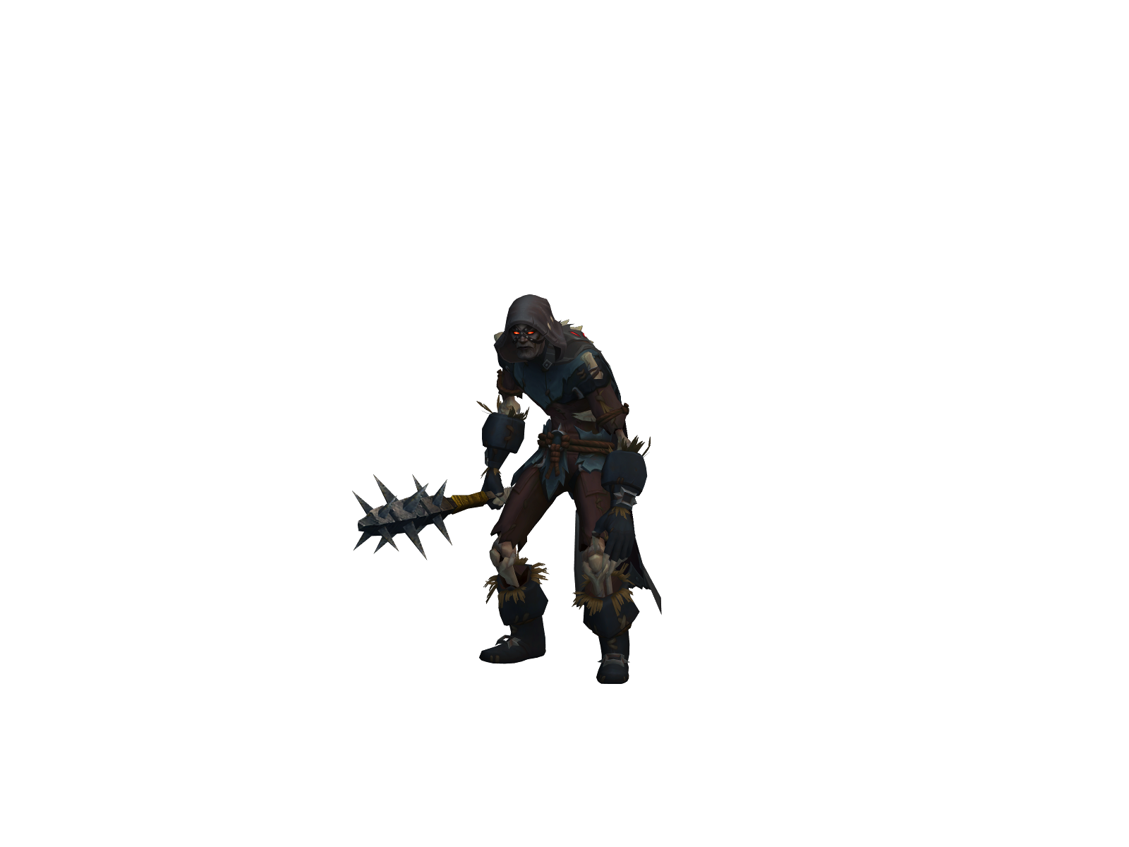 Meezr 3D character render