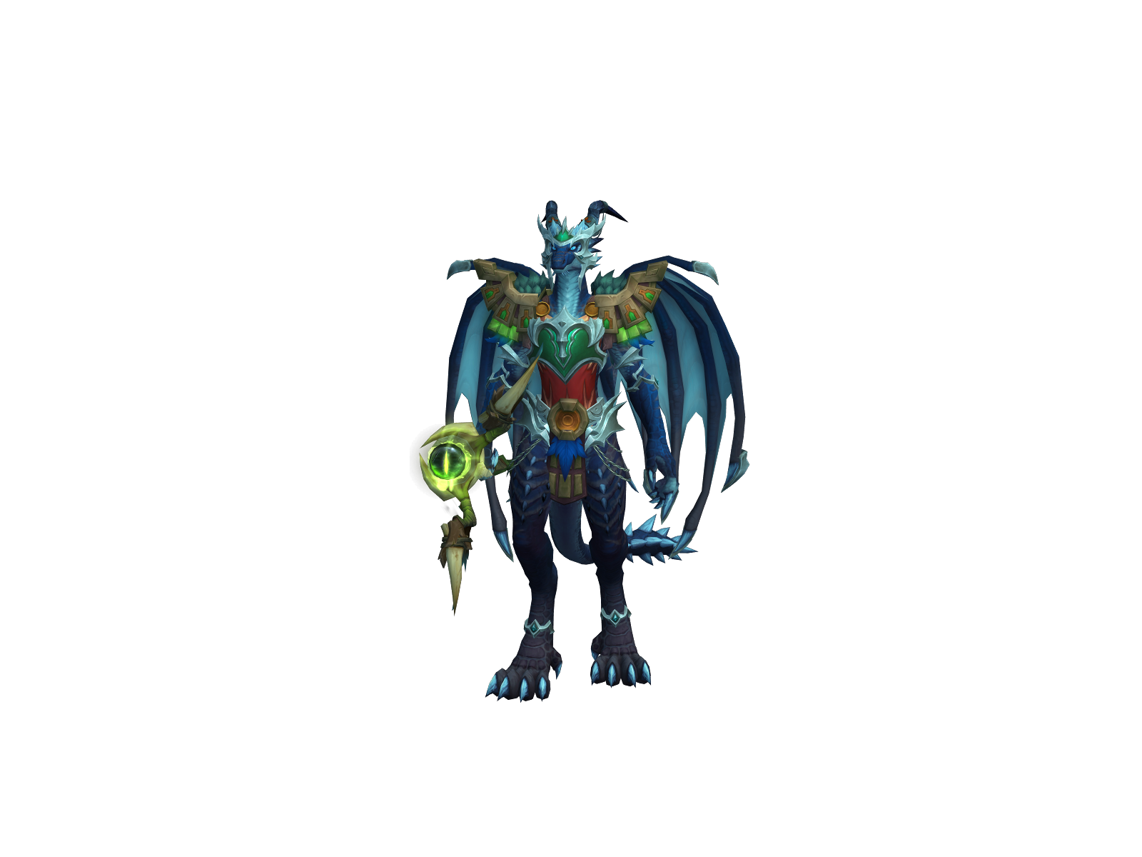 Nux 3D character render