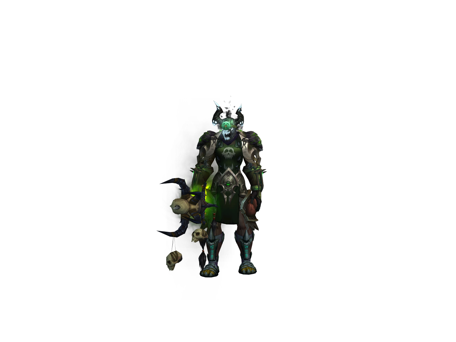 Bmn 3D character render