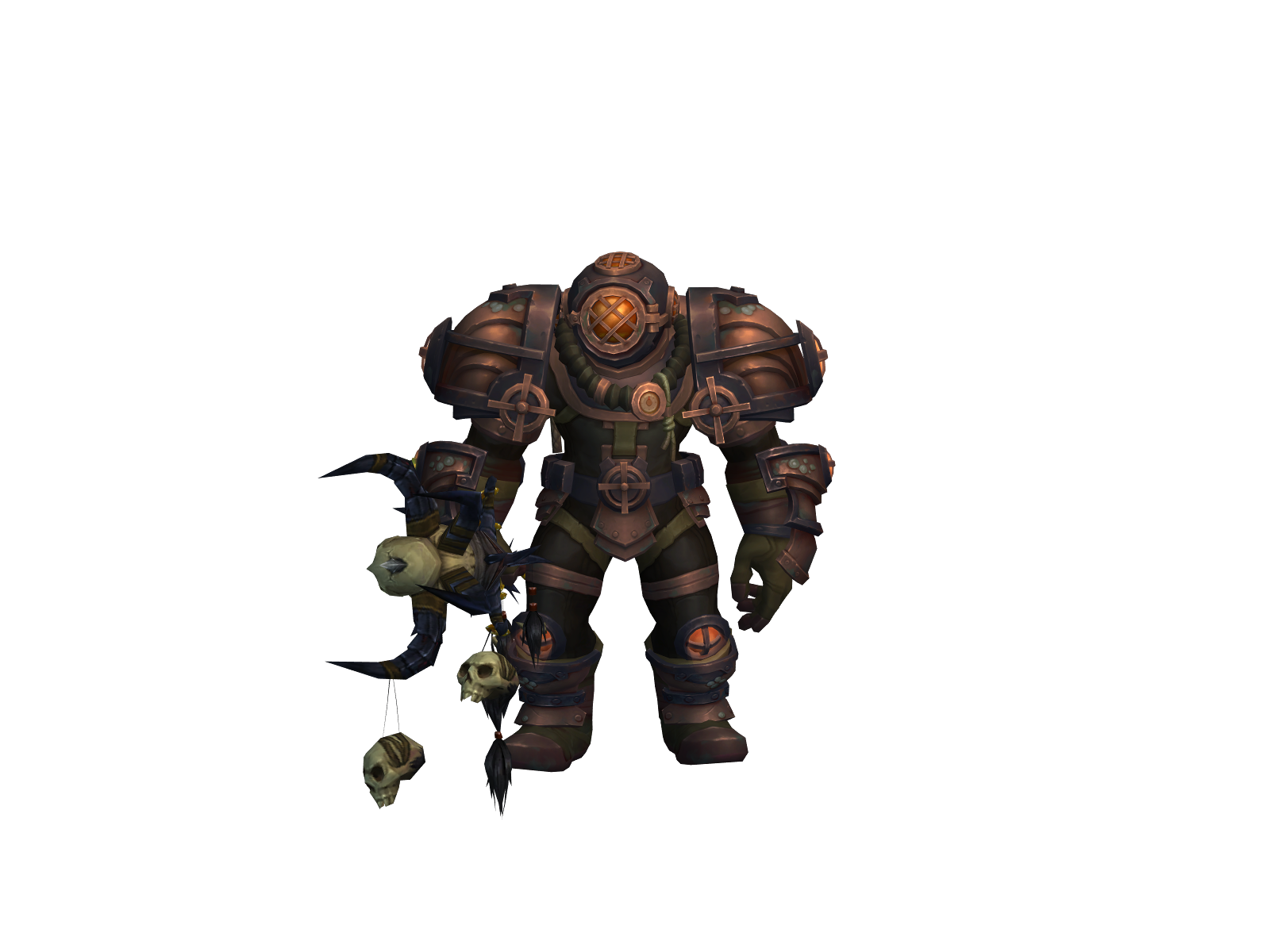 Bennz 3D character render