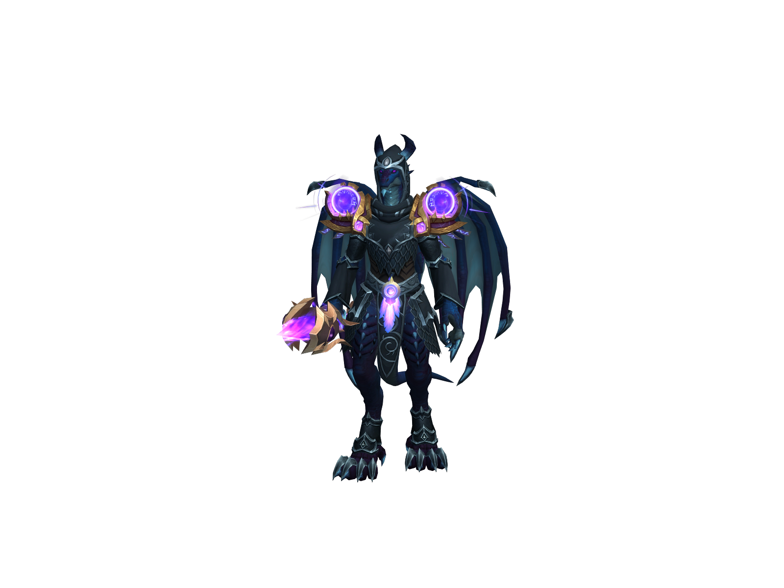 Intpanda 3D character render