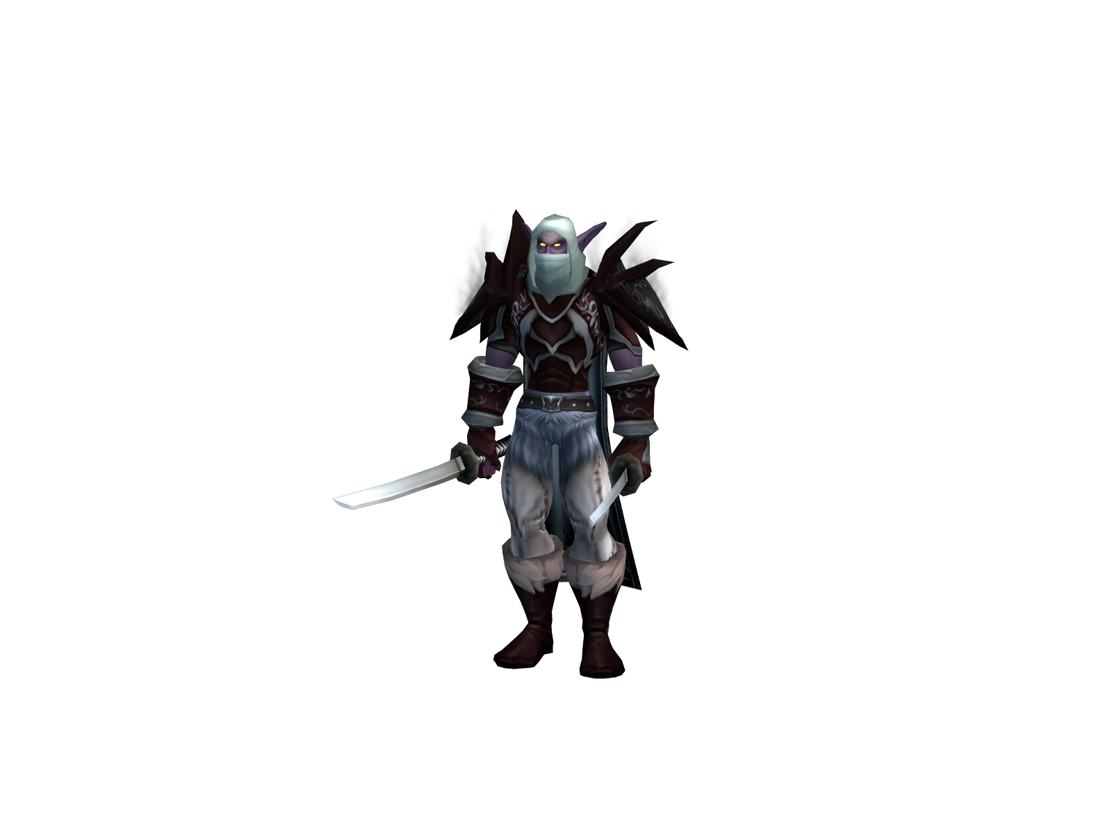 Shivalrie 3D character render