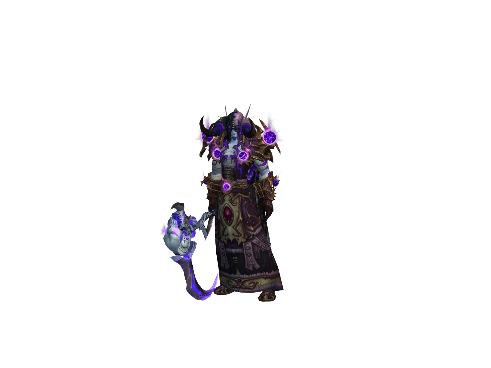 Astároth 3D character render