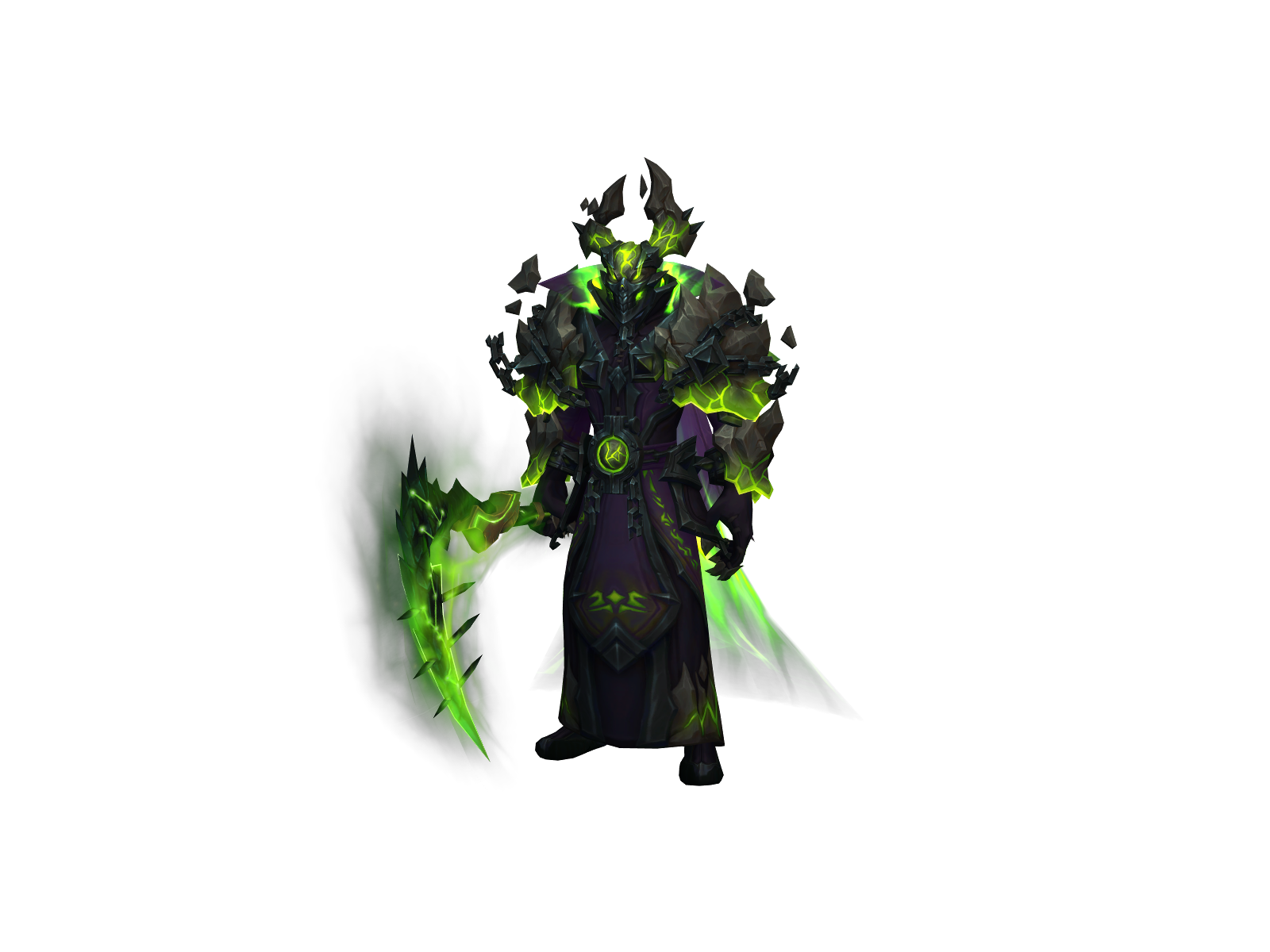 Nefariamus 3D character render