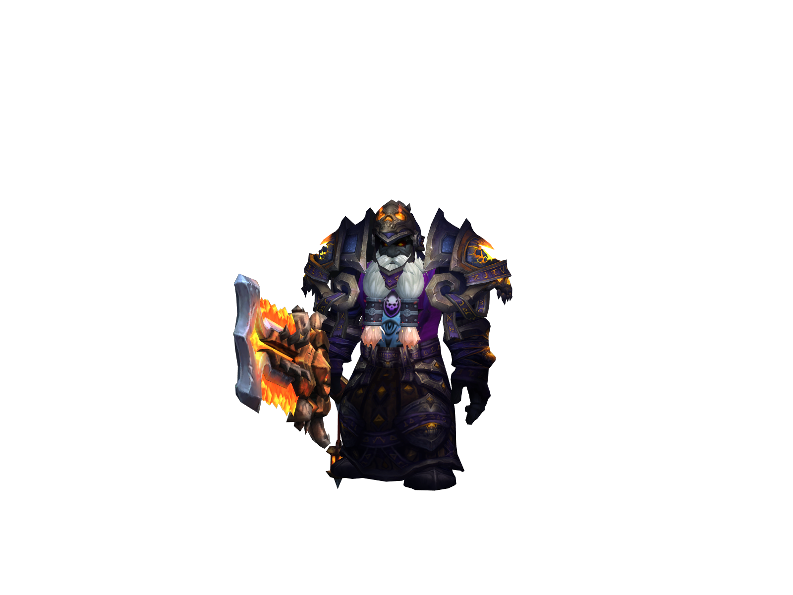 Pravdin 3D character render