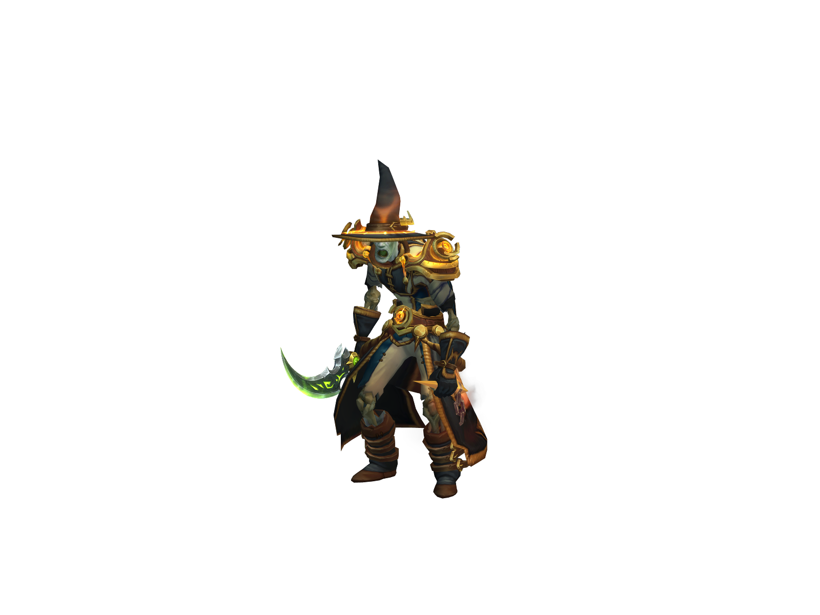 Frozenaiax 3D character render